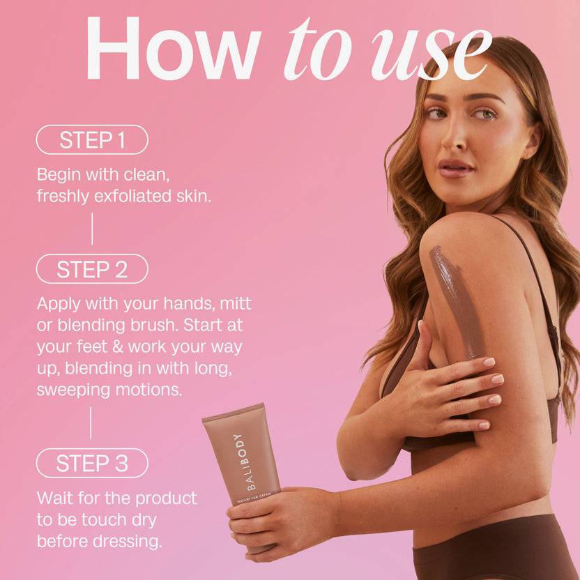 Bali Body Instant Tan Cream (150ml) Online