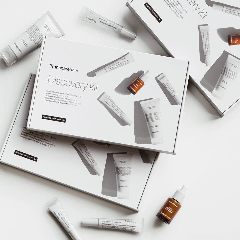 Transparent Lab Discovery Kit Transparent Lab (115ml) Outlet