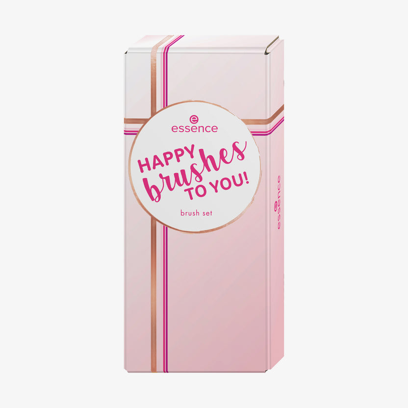 Essence Happy brushes to you! brush set Hotsell