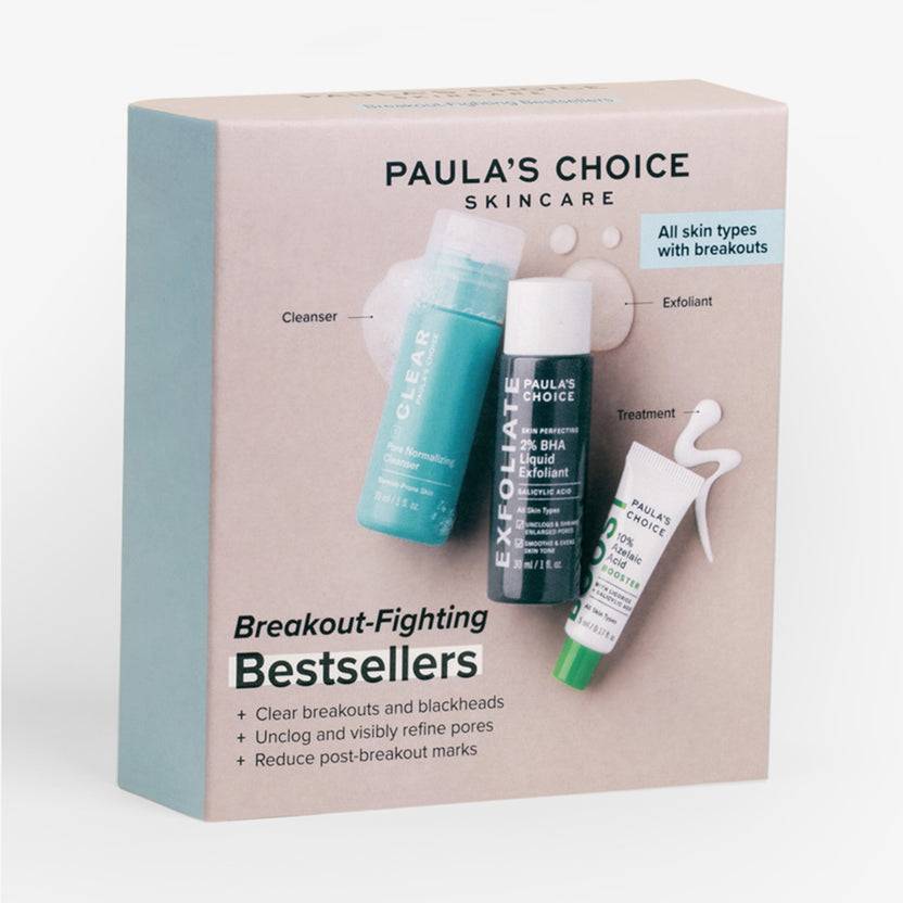 Paula's Choice Breakout-Fighting Bestsellers Trial Kit Meist gekauft