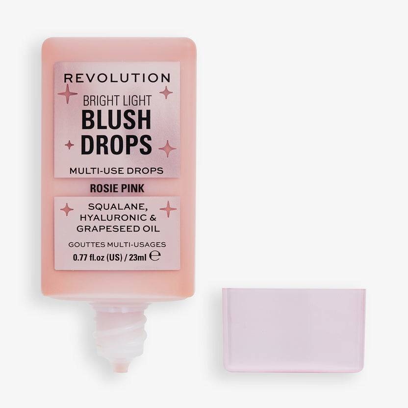 Revolution Makeup Bright Light Blush Drops Pink Rosie (23ml) im Angebot