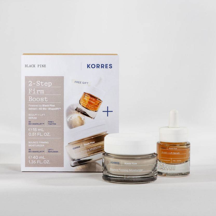 KORRES Black Pine 2-Step Firm Boost (55ml) Schlussverkauf