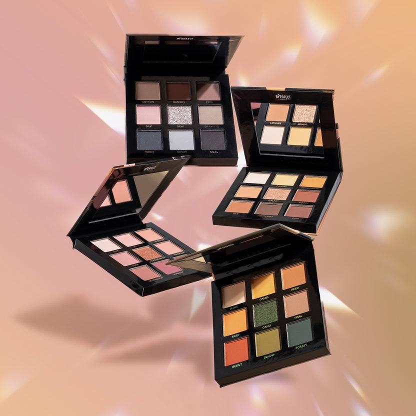 BPerfect Cosmetics Compass of Creativity Vol. II Nude Navigation (54g) Blitzverkäufe