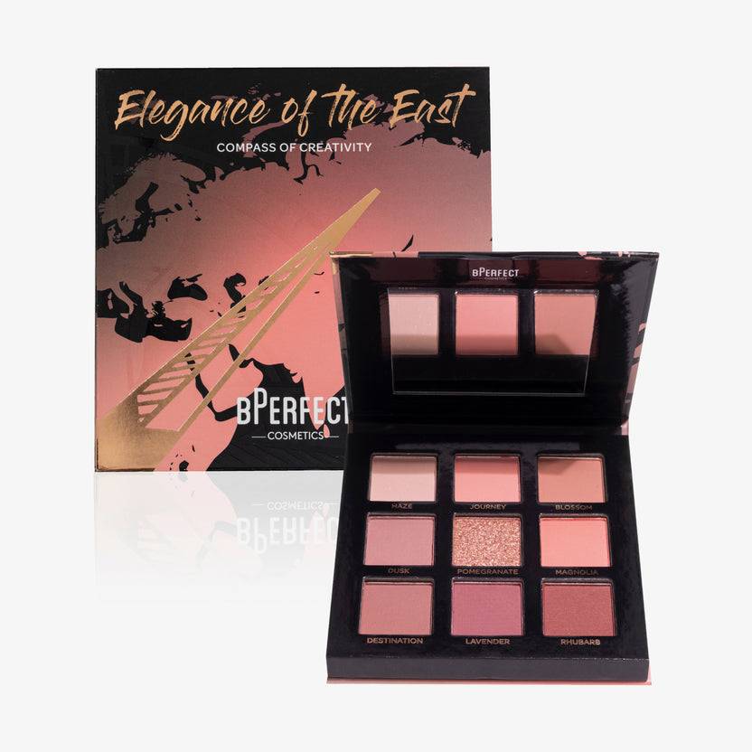 BPerfect Cosmetics Compass of Creativity Vol. II Nude Navigation (54g) Blitzverkäufe