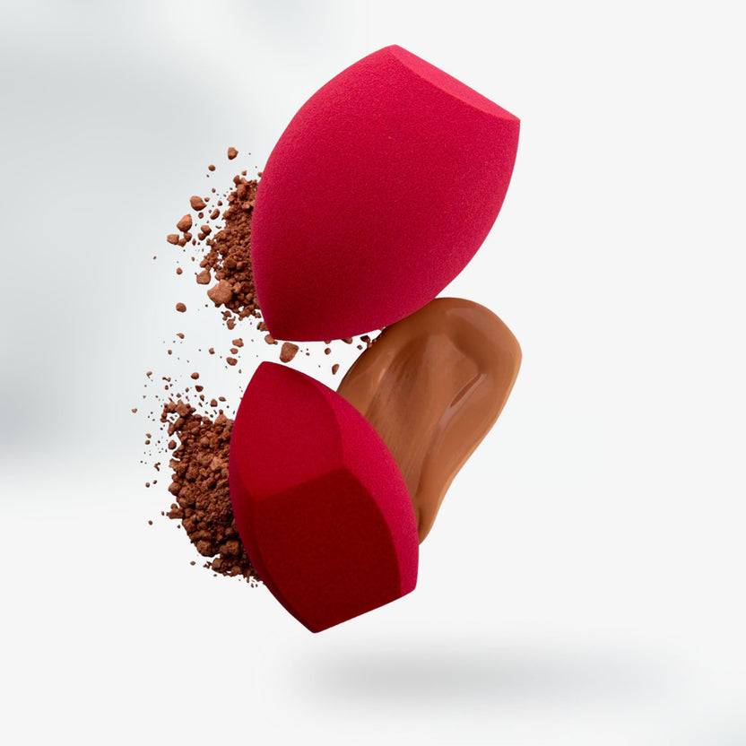 CRASH Cosmetics Luvia x Crash Cosmetics Make-Up Blending Sponge Set Fabrikverkauf