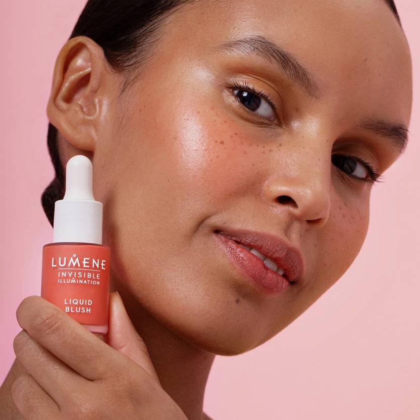 Lumene INVISIBLE ILLUMINATION Liquid Blush (15ml) Auslauf