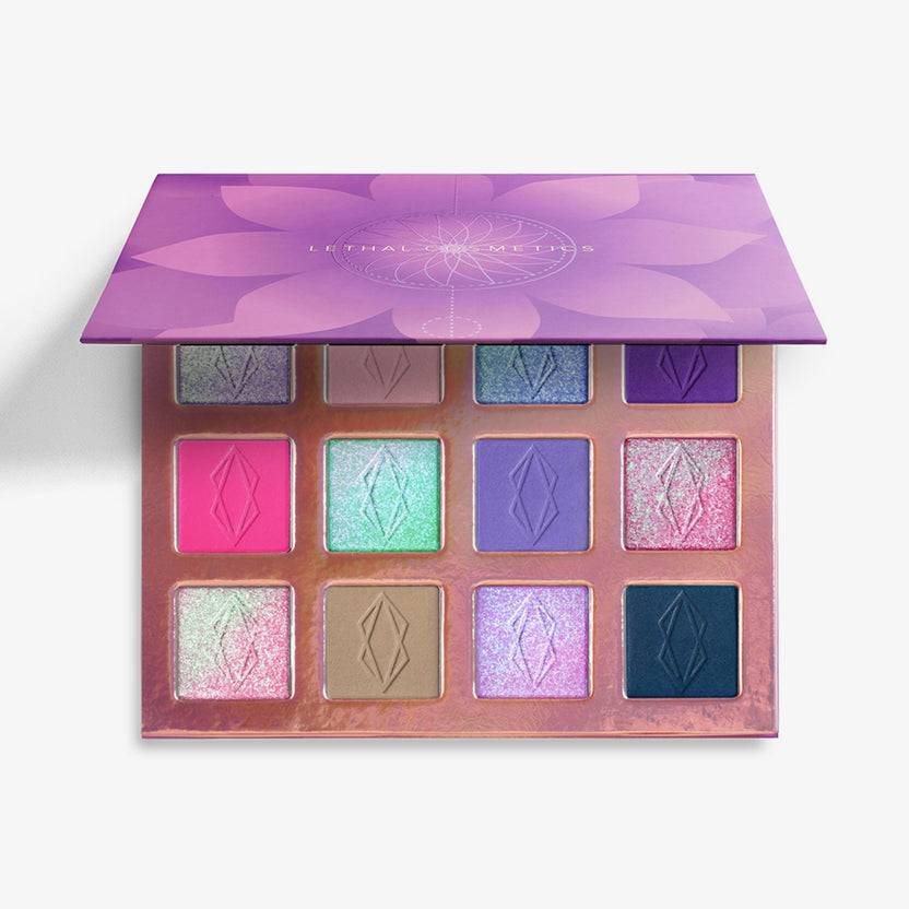 Lethal Cosmetics Wildflower Palette (19.2g) Fabrikverkauf