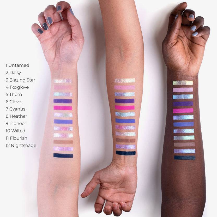 Lethal Cosmetics Wildflower Palette (19.2g) Fabrikverkauf