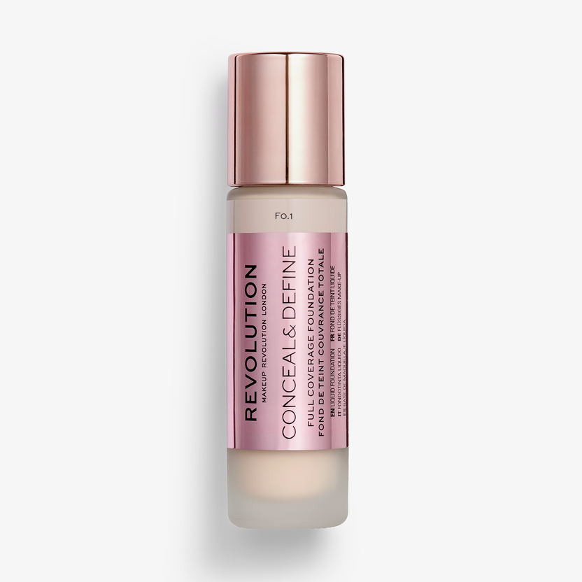 Revolution Makeup Conceal & Define Foundation (23ml)