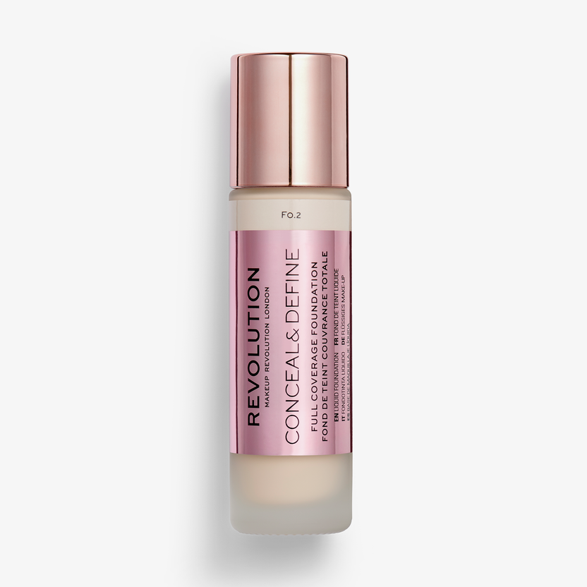 Revolution Makeup Conceal & Define Foundation (23ml) Auslauf