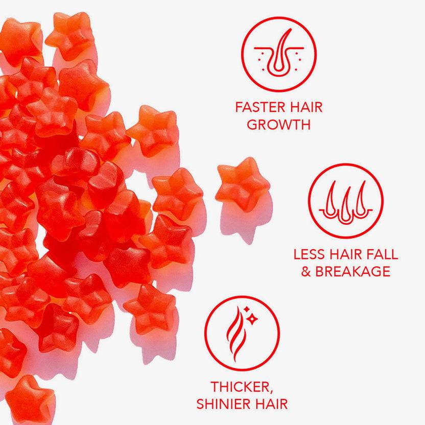 HAIRtamin Gummy Stars™ 6 Month Bundle Günstiger Verkauf