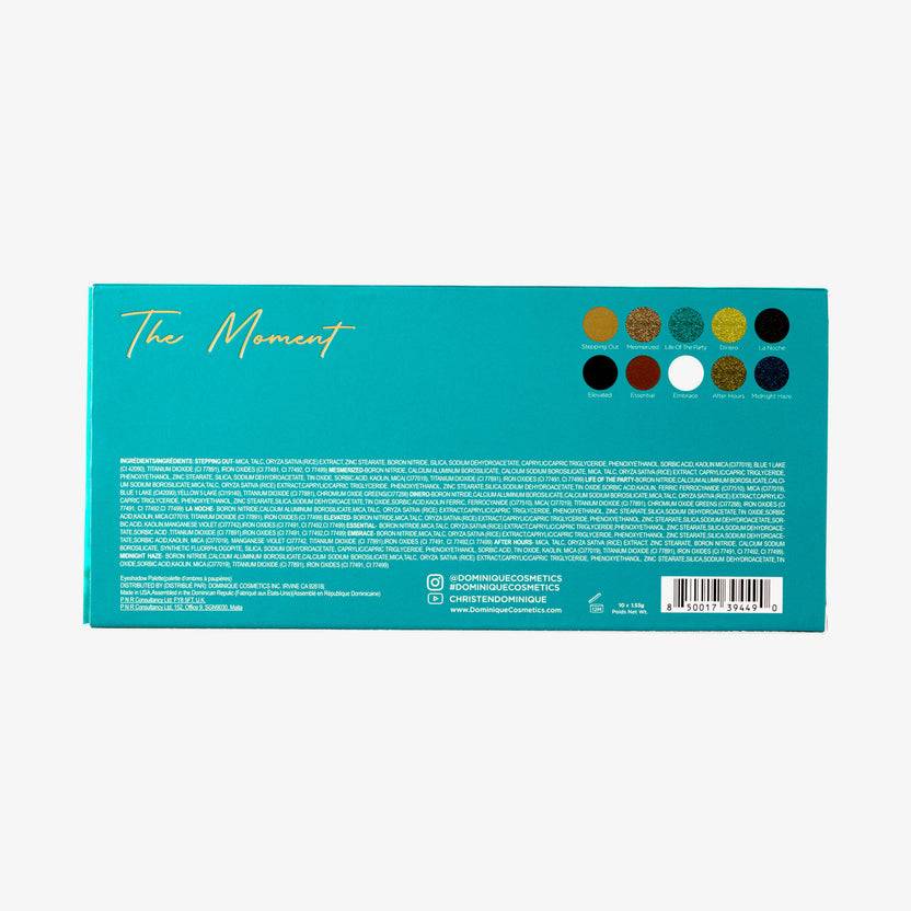 Dominique Cosmetics The Moment Palette (15.3g) Hotsell