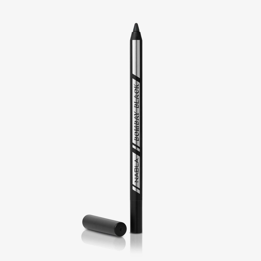 NABLA Cosmetics Bombay Black Waterproof Eye Pencil (1.12g) Auslauf