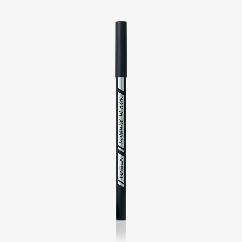 NABLA Cosmetics Bombay Black Waterproof Eye Pencil (1.12g) Auslauf