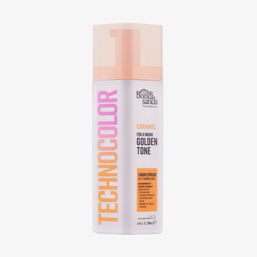Bondi Sands Technocolor 1 Hour Express Self Tanning Foam (200ml) Hotsell