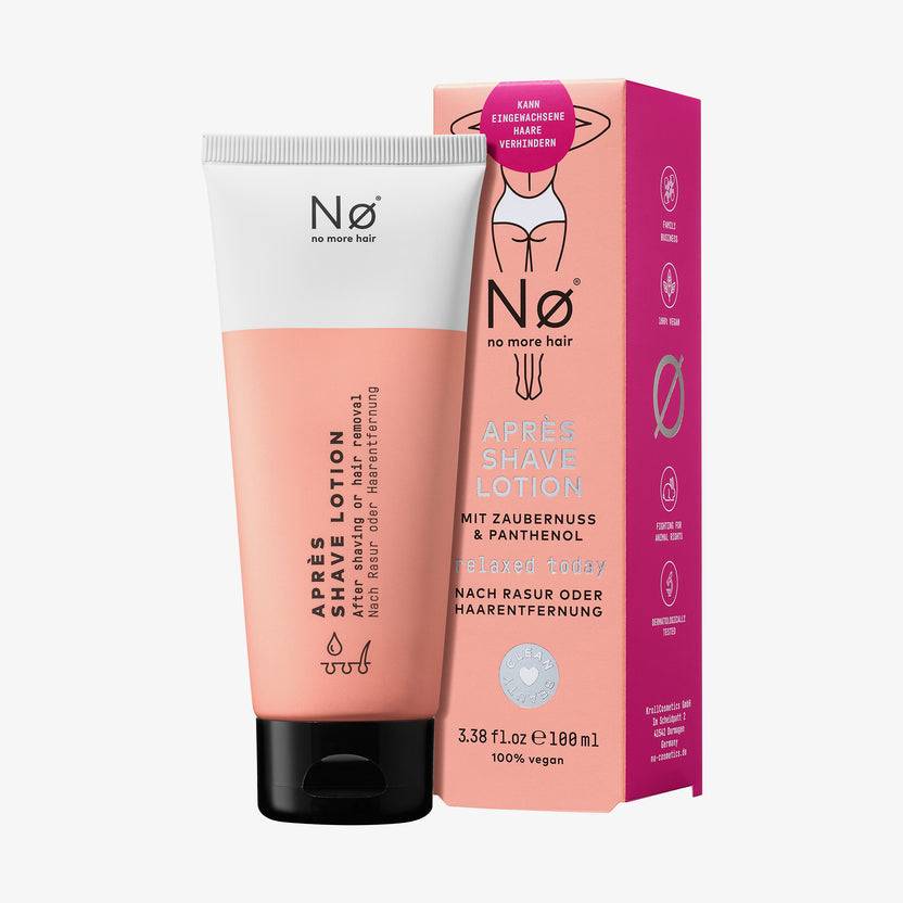 Nø Cosmetics relaxed tøday Aprés Shave Lotion (100ml) Auslauf