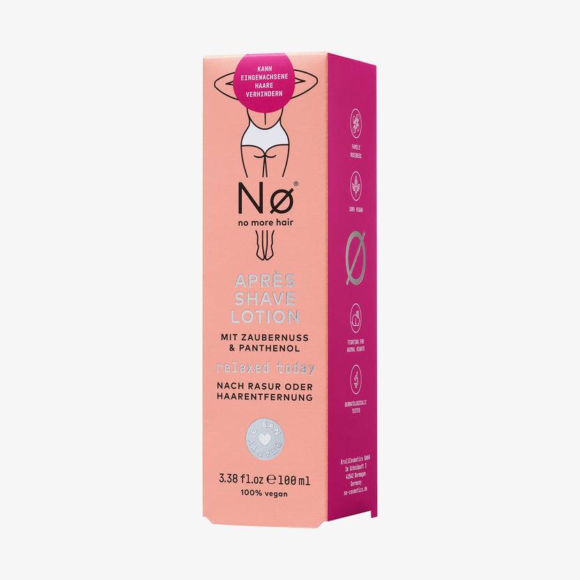 Nø Cosmetics relaxed tøday Aprés Shave Lotion (100ml) Auslauf