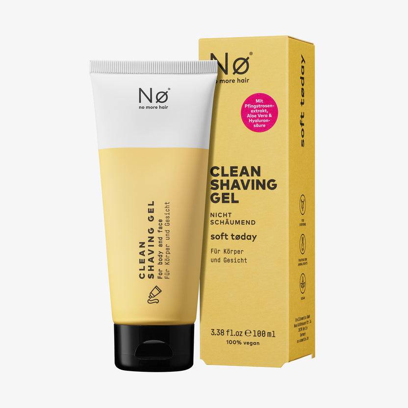Nø Cosmetics soft tøday Clean Shaving Gel (100ml) Verkauf