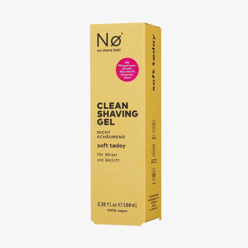 Nø Cosmetics soft tøday Clean Shaving Gel (100ml) Verkauf