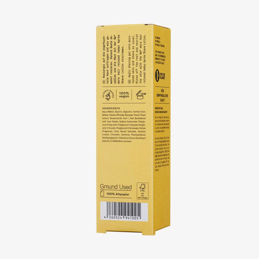 Nø Cosmetics soft tøday Clean Shaving Gel (100ml) Verkauf