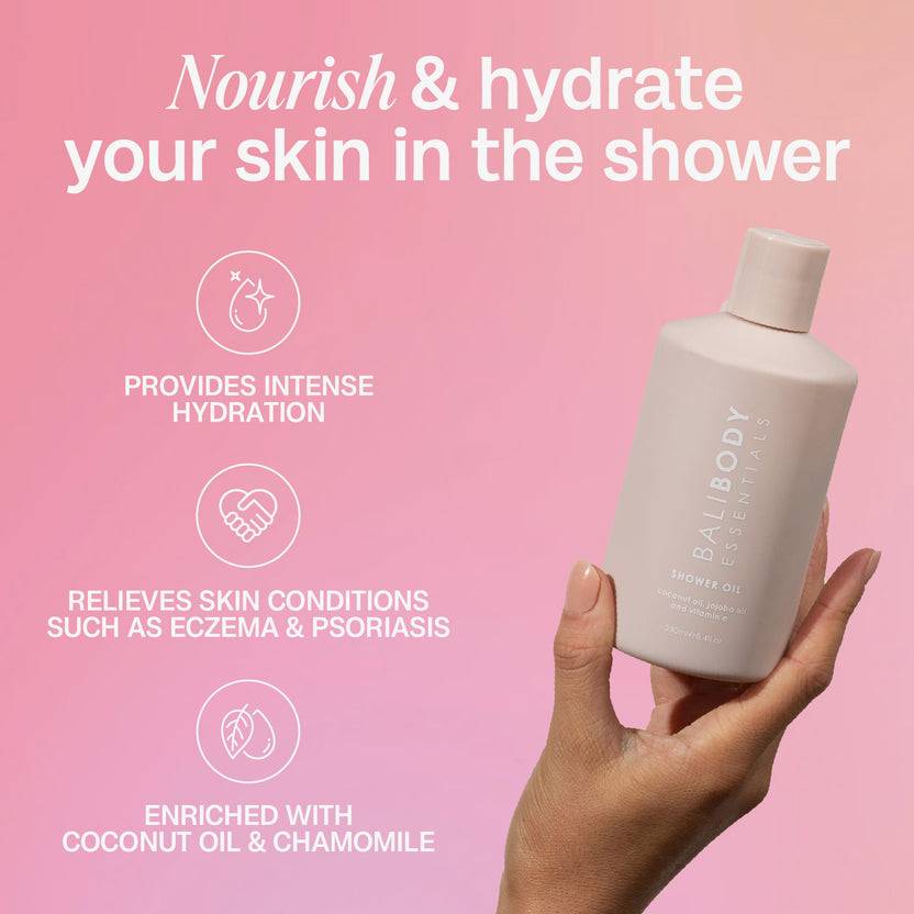 Bali Body Shower Oil (250ml) im Angebot