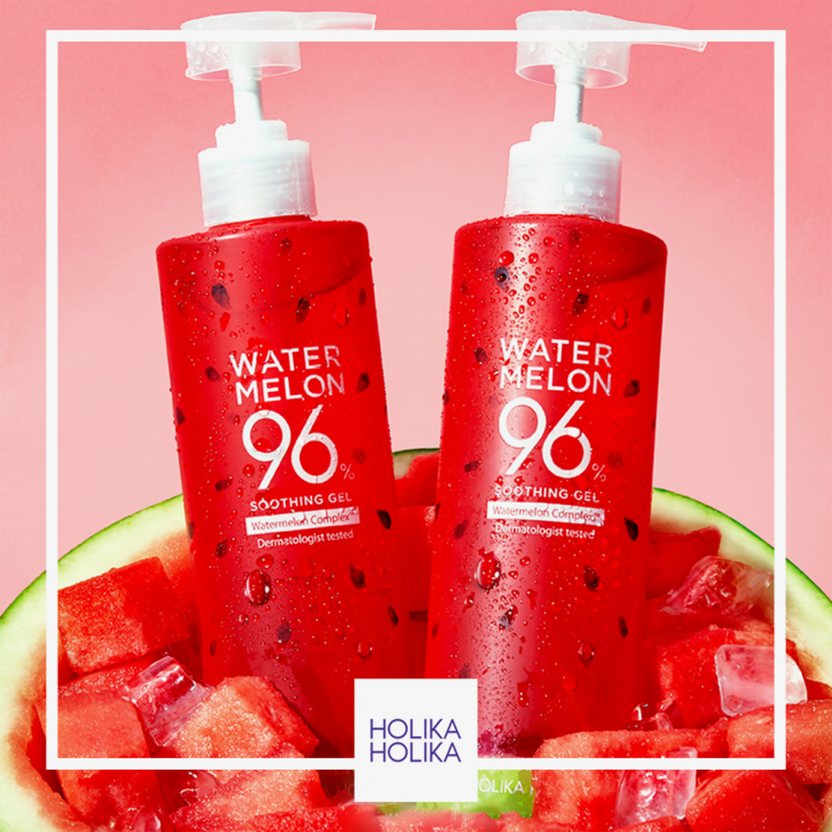 Holika Holika Water Melon 96% Soothing Gel (390ml) Hotsell
