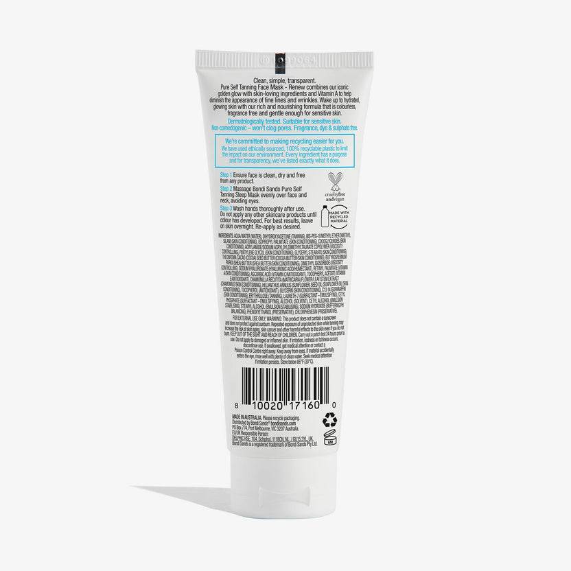 Bondi Sands Pure Tanning Sleep Mask (75ml) im Angebot
