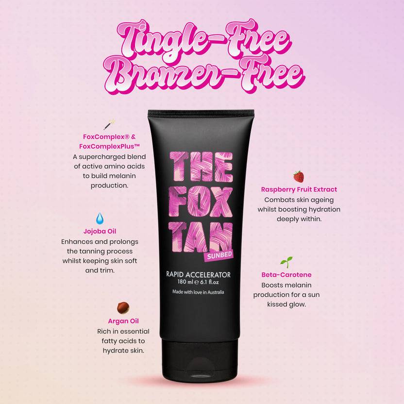 The Fox Tan Rapid Accelerator (180ml) Online