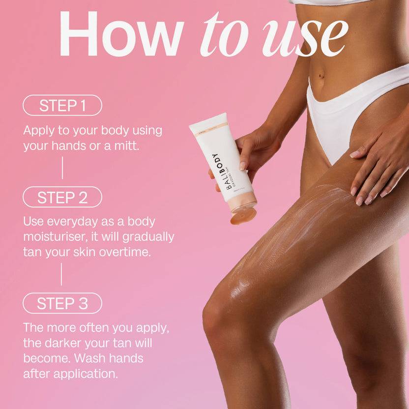 Bali Body Gradual Tan (200ml) Auslauf