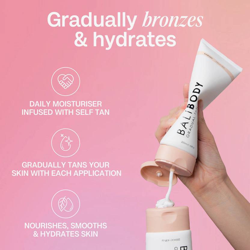 Bali Body Gradual Tan (200ml) Auslauf