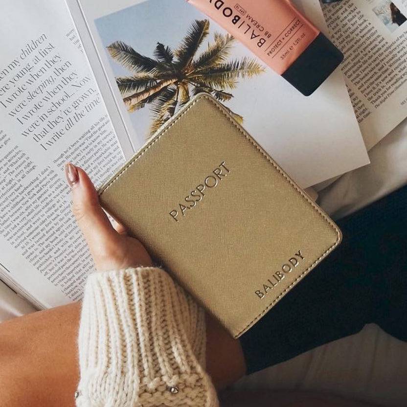 Bali Body Passport Holder Hotsell
