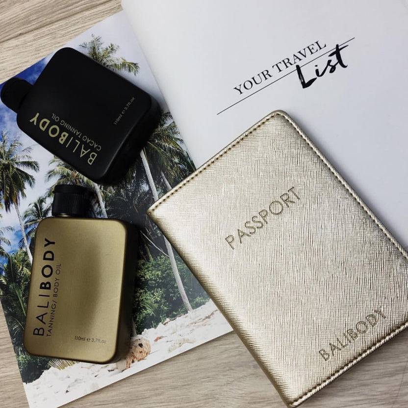 Bali Body Passport Holder Hotsell