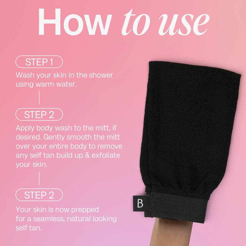 Bali Body Exfoliating Mitt Günstiger Verkauf