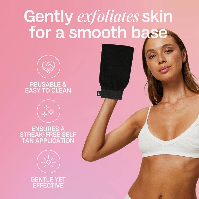 Bali Body Exfoliating Mitt Günstiger Verkauf