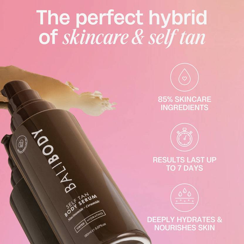 Bali Body Self Tan Body Serum (180ml) Fabrikverkauf