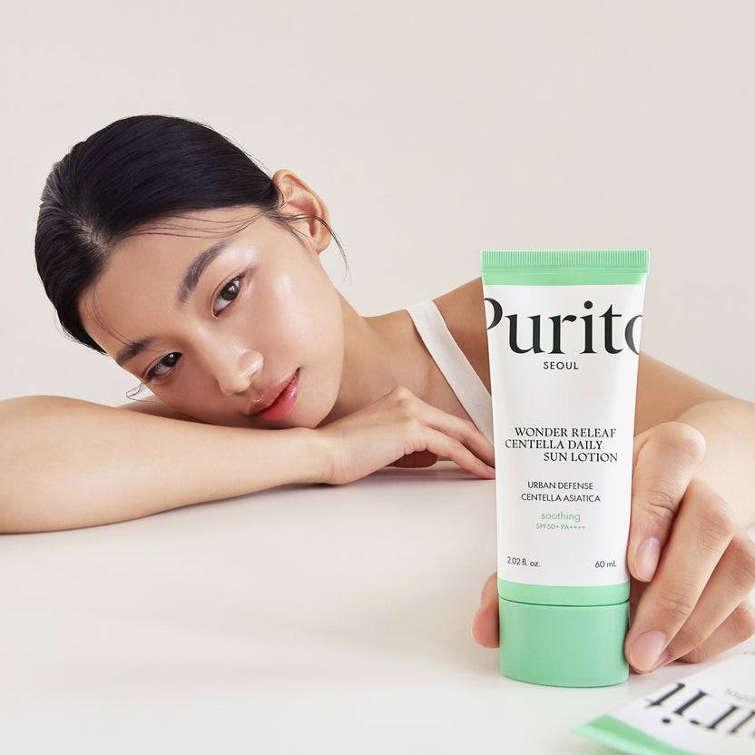 Purito Wonder Releaf Centella Daily Sun Lotion (60ml) Meist gekauft