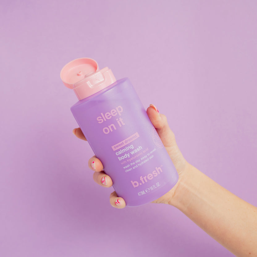 b.fresh sleep on it - calming body wash (473ml) Blitzverkäufe