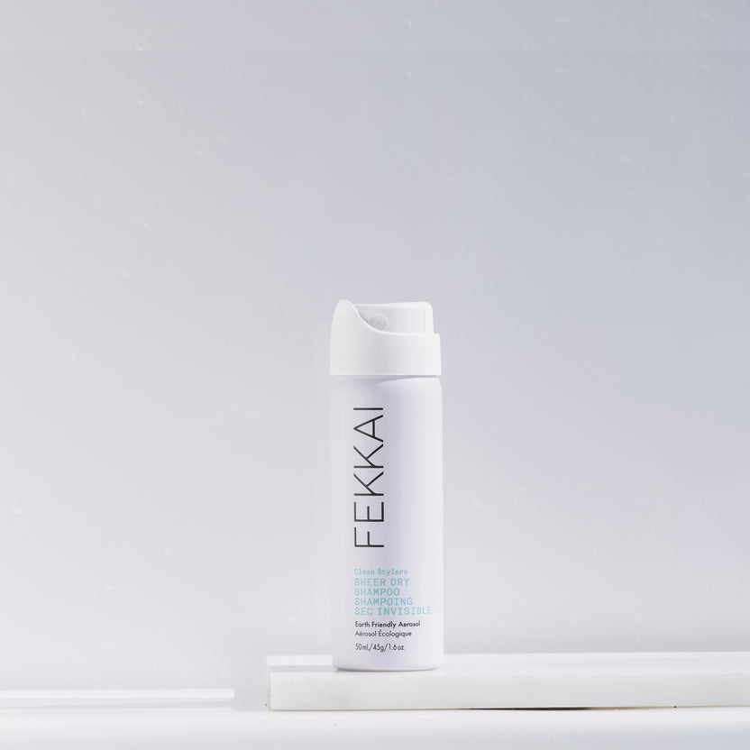 FEKKAI Green Aerosol Sheer Dry Shampoo (50ml) Outlet