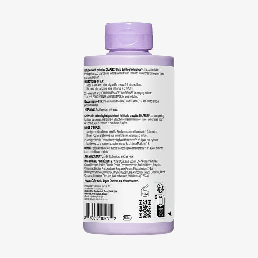 OLAPLEX N°4P Blond Enhancer Toning Shampoo (250ml) Auslauf