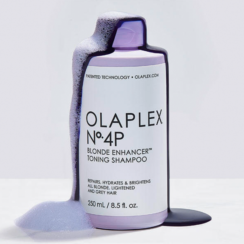 OLAPLEX N°4P Blond Enhancer Toning Shampoo (250ml) Auslauf