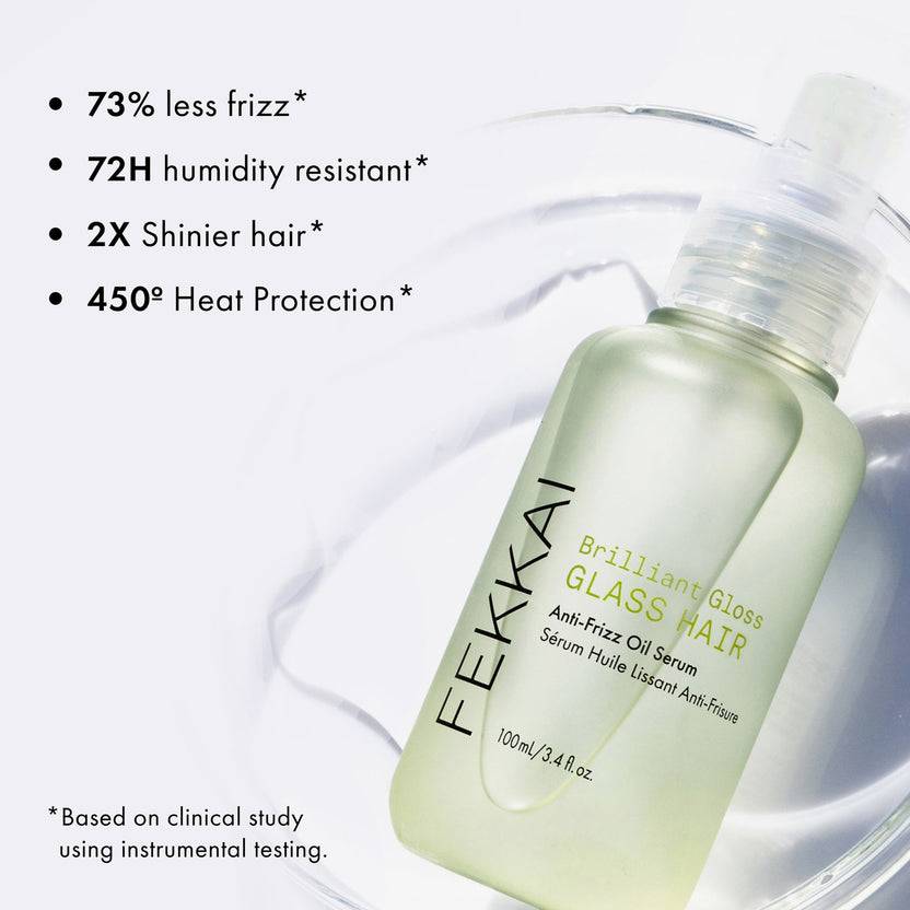 FEKKAI Brilliant Gloss Glass Hair Anti-frizz Serum (100ml) Outlet