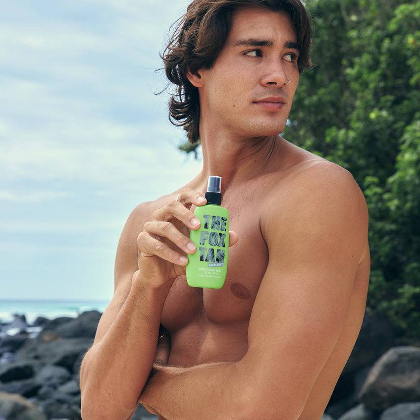 The Fox Tan Rapid Man Mist (120ml) Hotsell