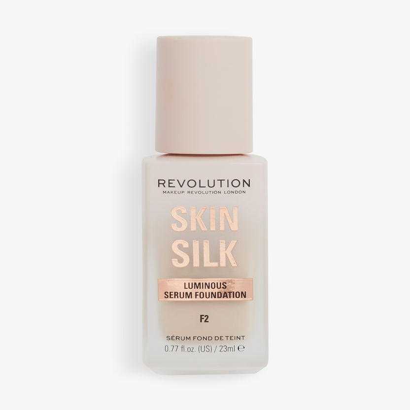 Revolution Makeup Skin Silk Serum Foundation (23ml) Meist gekauft