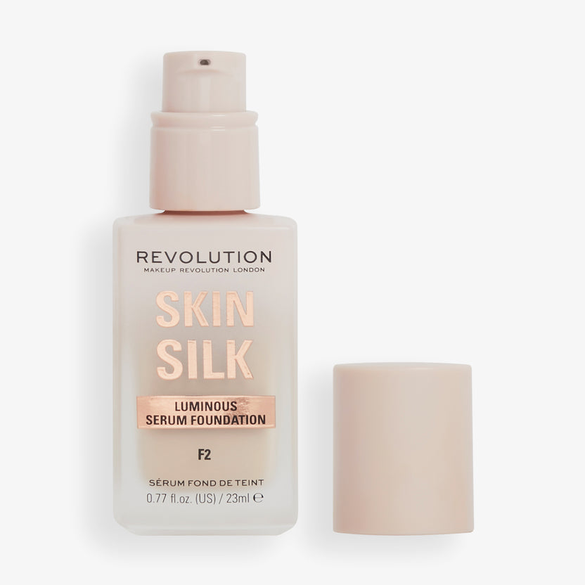 Revolution Makeup Skin Silk Serum Foundation (23ml) Meist gekauft