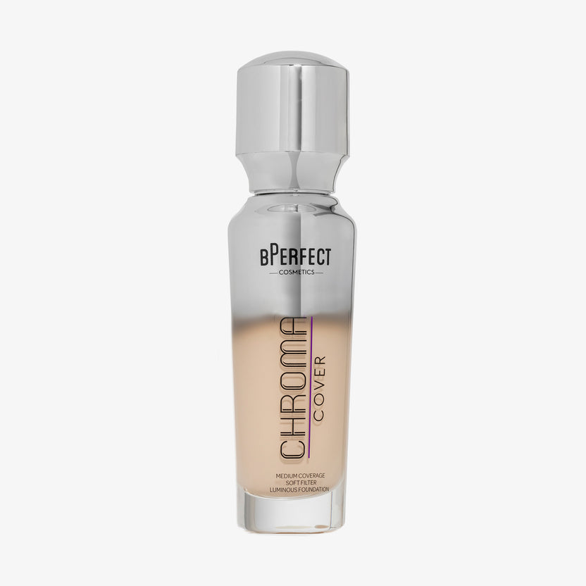 BPerfect Cosmetics Chroma Cover Foundation Luminous (30ml) Auslauf
