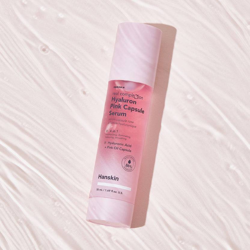 Hanskin Real Complexion Hyaluron Pink Capsule Serum (50ml) Fabrikverkauf