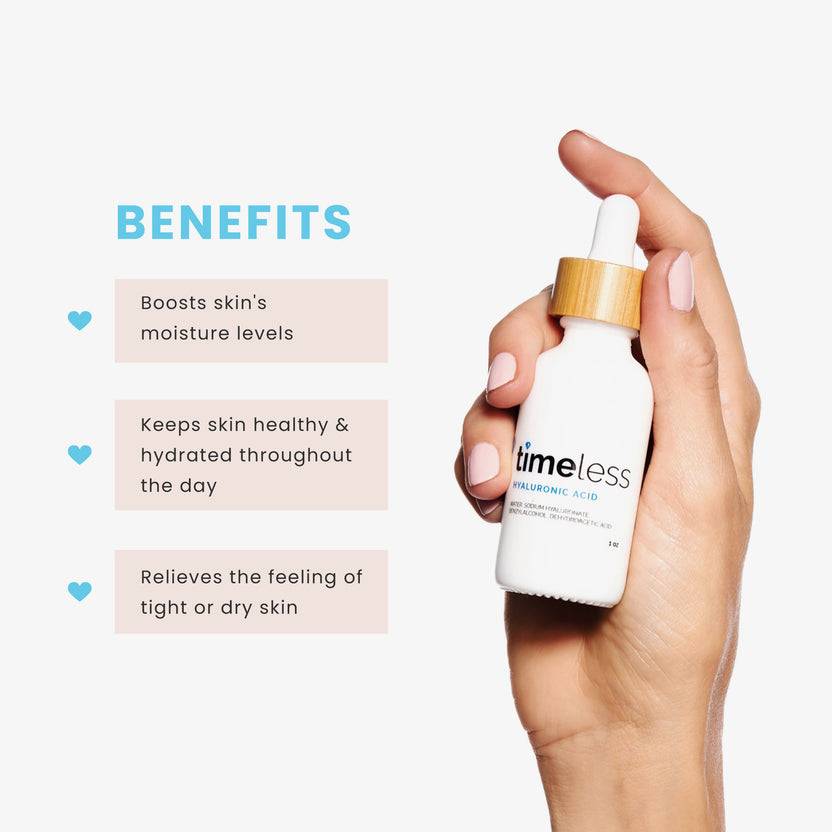 Timeless Skin Care Hyaluronic Acid 100% Pure Serum (30ml) Meist gekauft