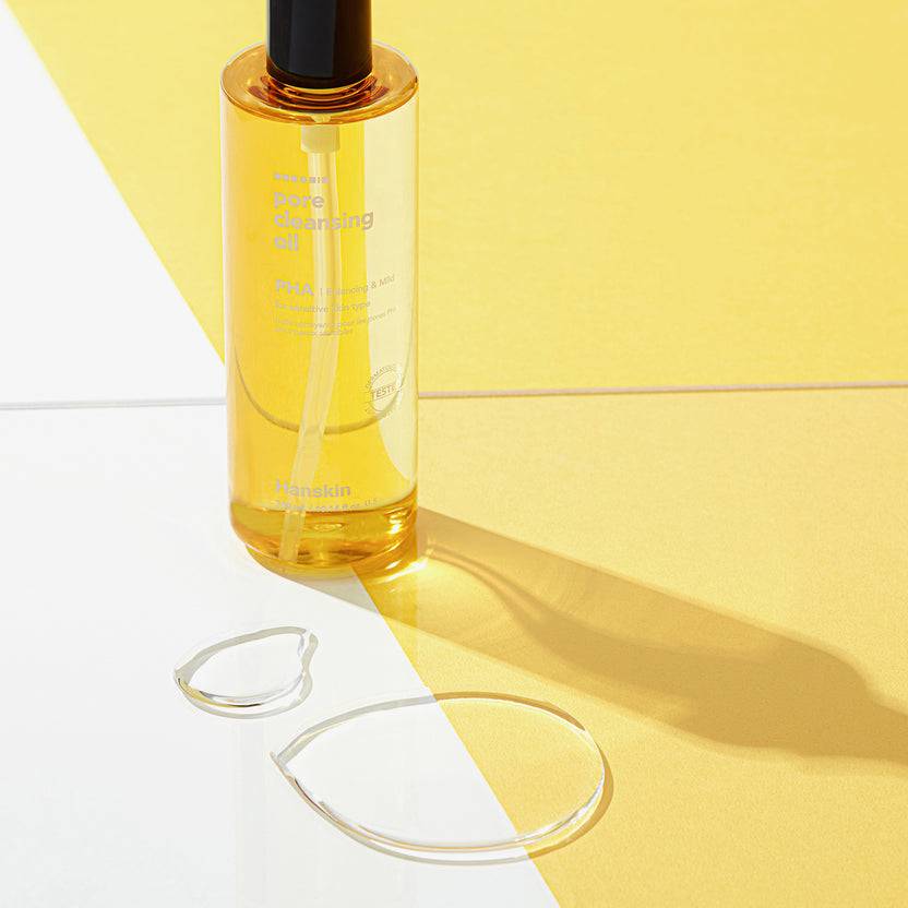Hanskin Pore Cleansing Oil PHA (300ml) Outlet