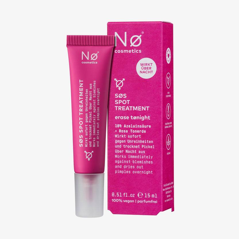 Nø Cosmetics erase tønight SØS Spot Treatment (15ml) Angebote