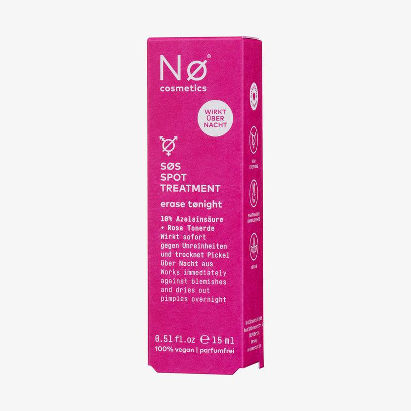 Nø Cosmetics erase tønight SØS Spot Treatment (15ml) Angebote